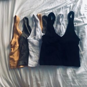 Free People Solid Rib Bramis